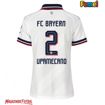 Bayern Munich Dayot Upamecano #2 Tricou Fotbal Replică 2026-27 Femei Deplasare